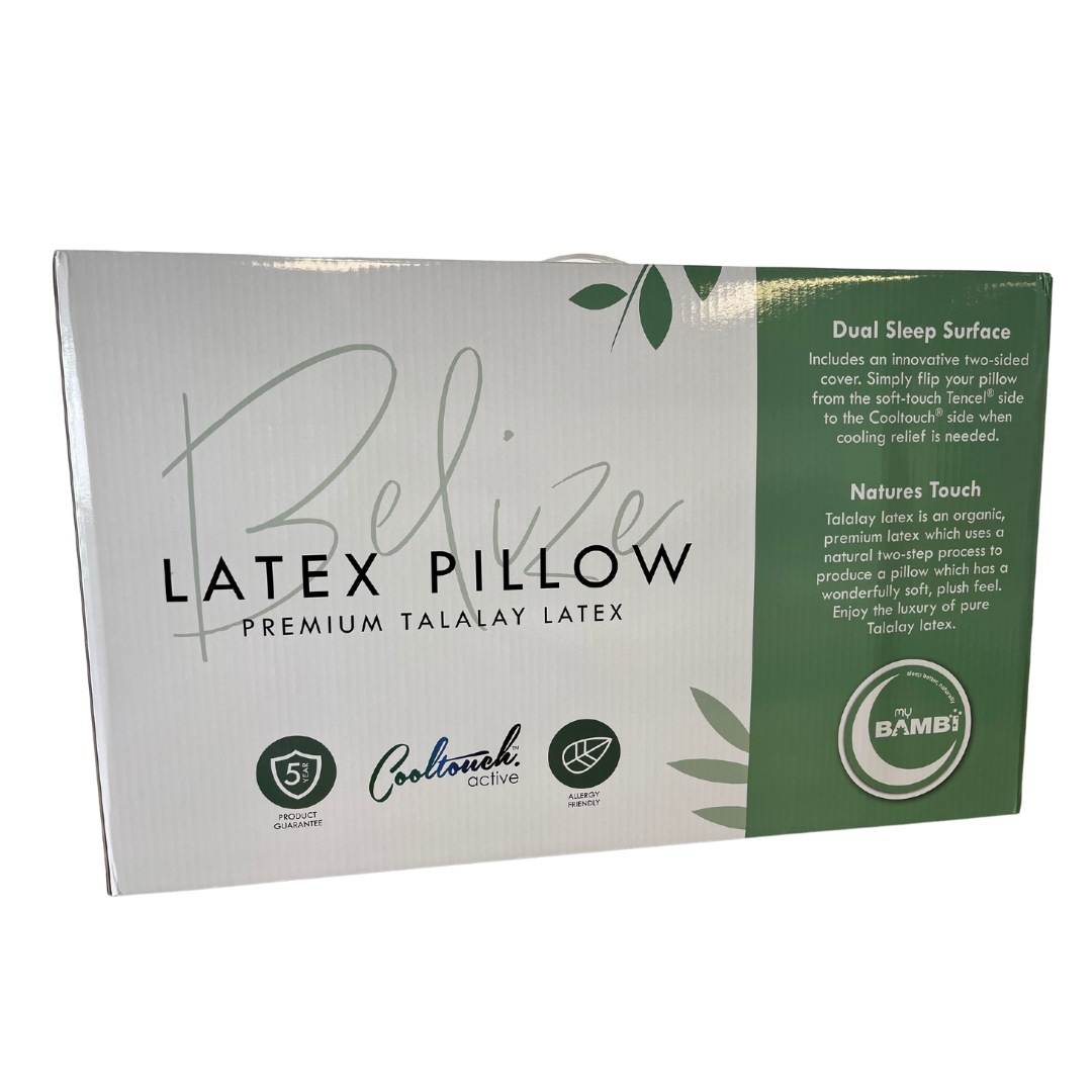 Belize Talalay Latex Pillow