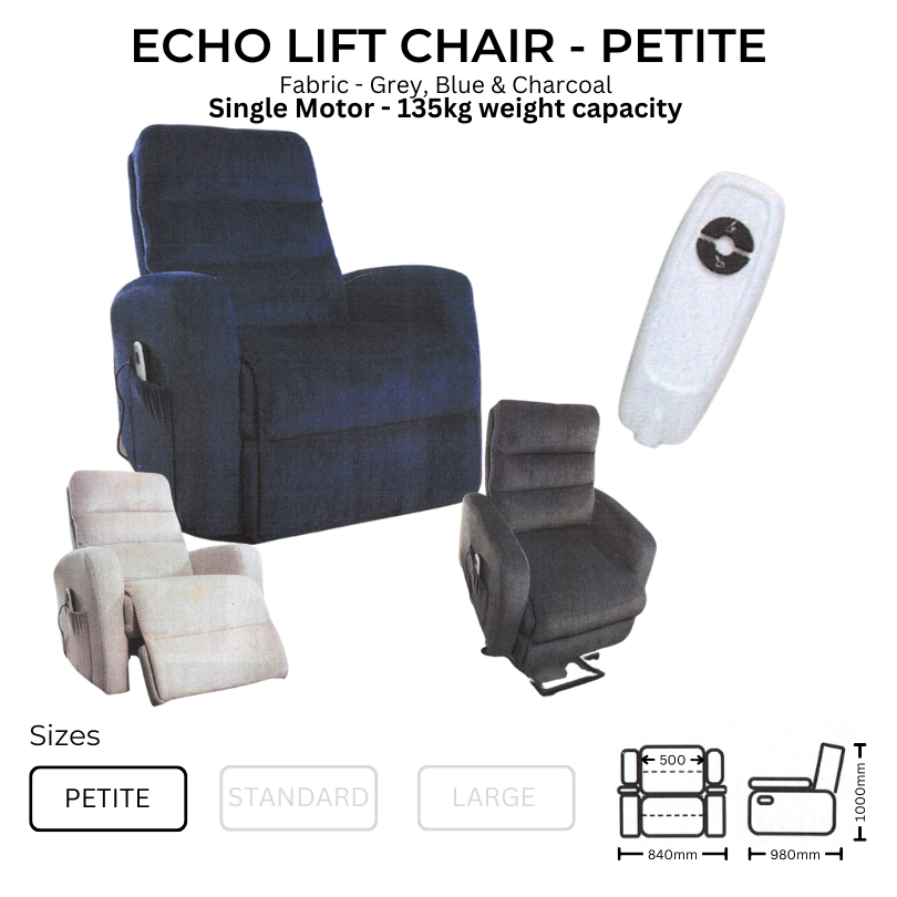 Echo Lift Chair - Petite