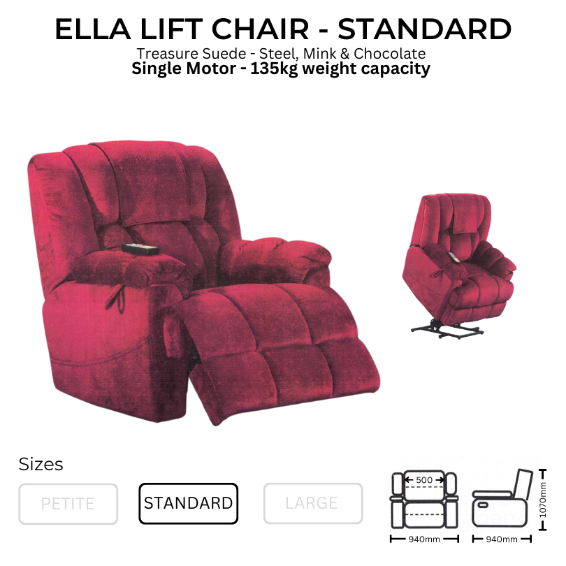 Ella Lift Chair - Standard