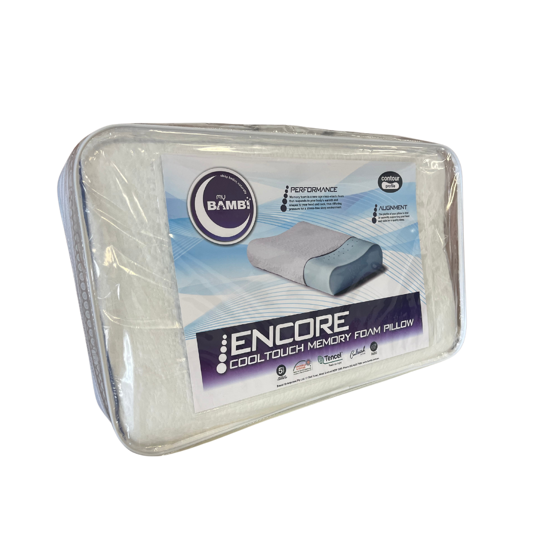 Encore Contour Cooltouch Memory Foam Pillow