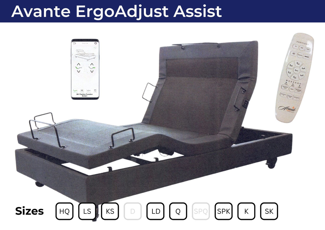 Ergo Assist Adjustable Bed Base