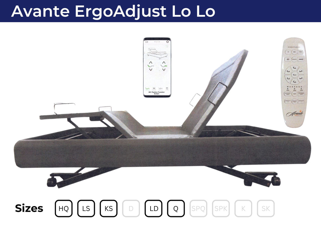 Ergo Lo-Lo Adjustable Bed Base