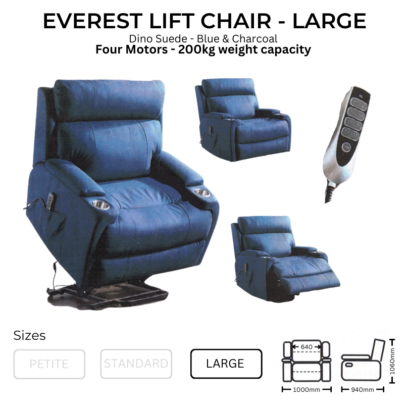 Everest LIft Chair - Large