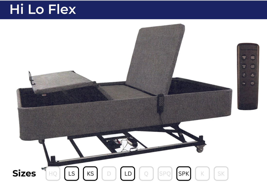 Hi-Lo Flex Adjustable Bed Base