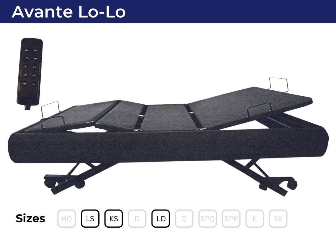 Lo-Lo Floor Adjustable Bed Base