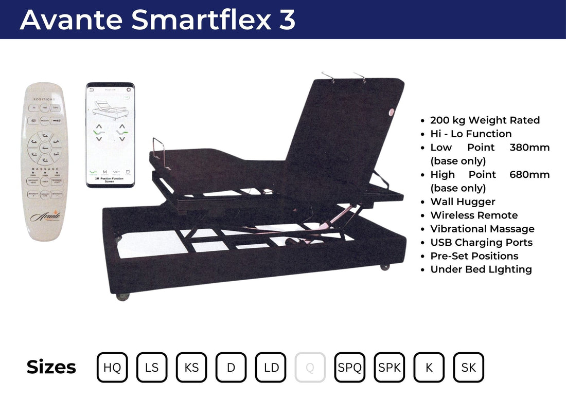 Smartflex 3 Adjustable Bed Base