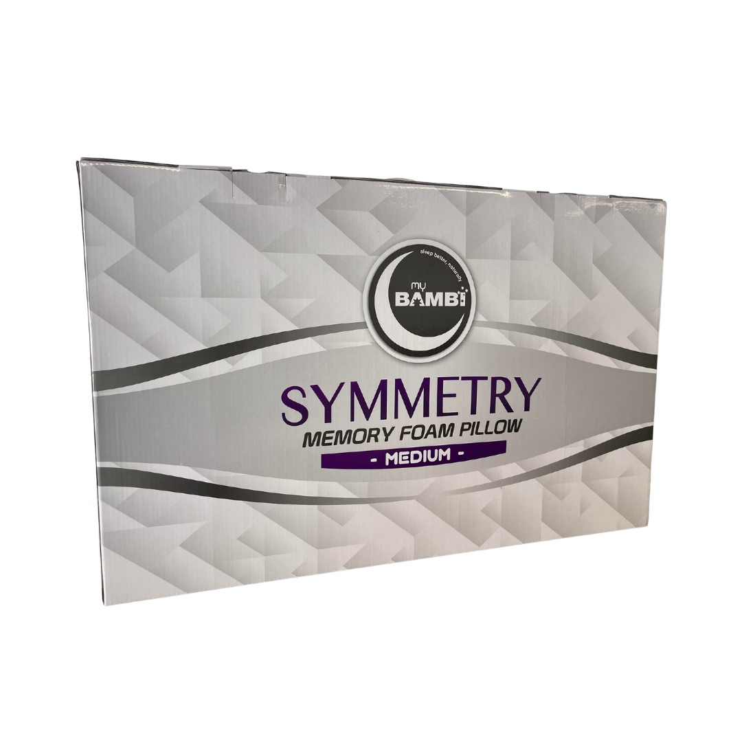 Symmetry Medium Memory Foam Pillow