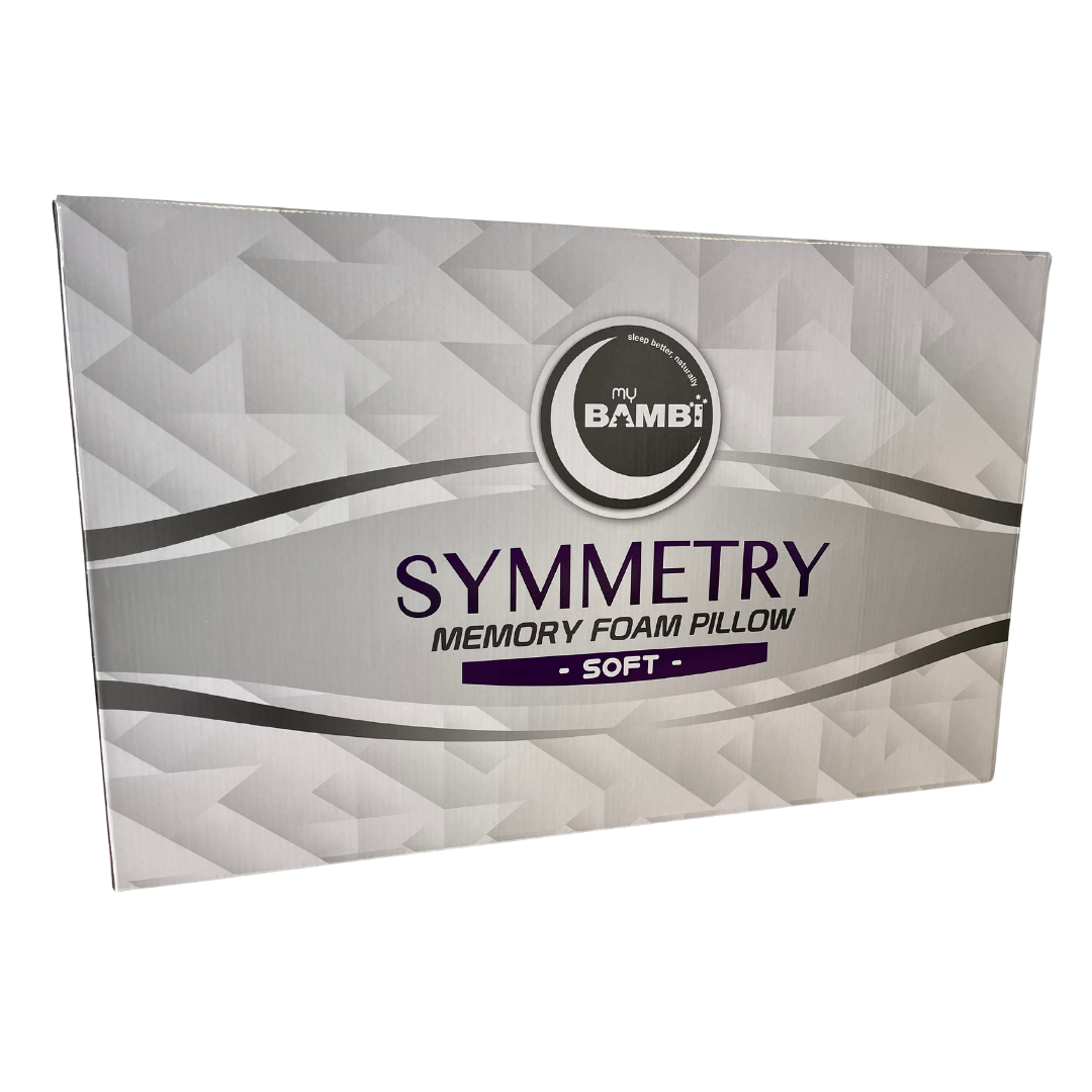 Symmetry Soft Memory Foam Pillow