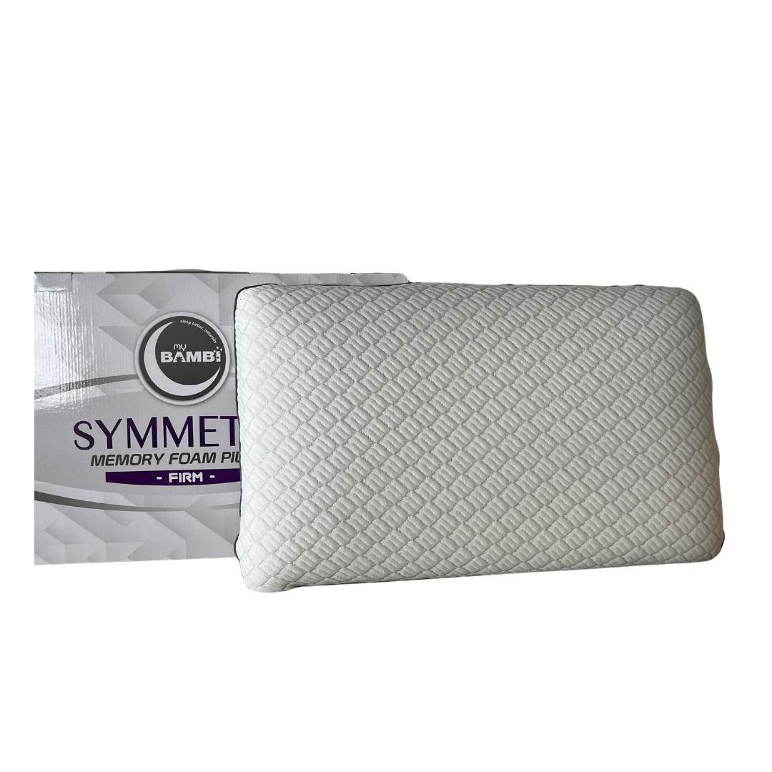 Symmetry Firm Memory Foam Pillow