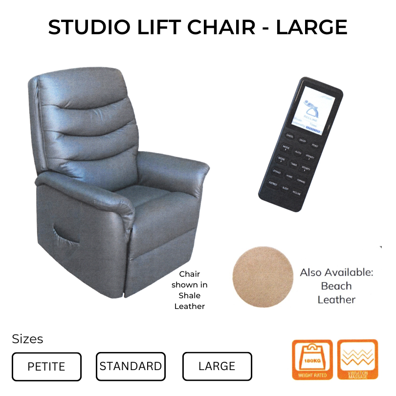 Studio Lift Chair - Large