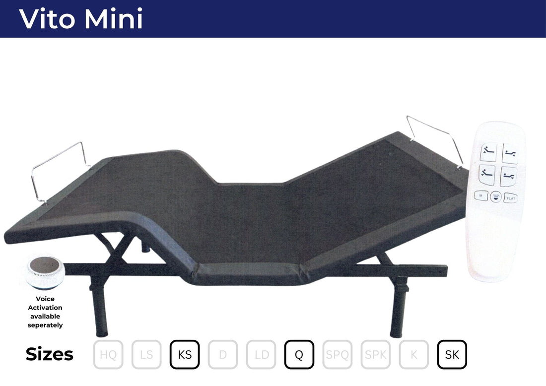 Vito Mini Adjustable Bed Base